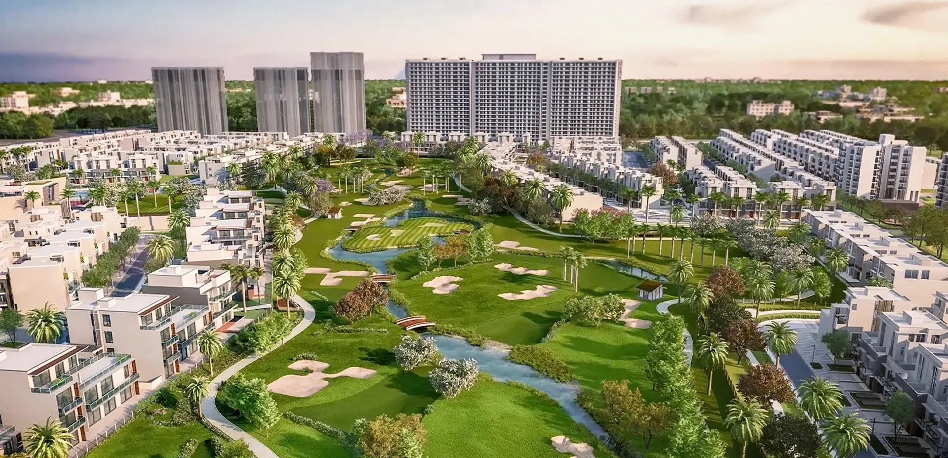 Godrej Crown Residences – Golf Course View, Sector 27 Greater Noida