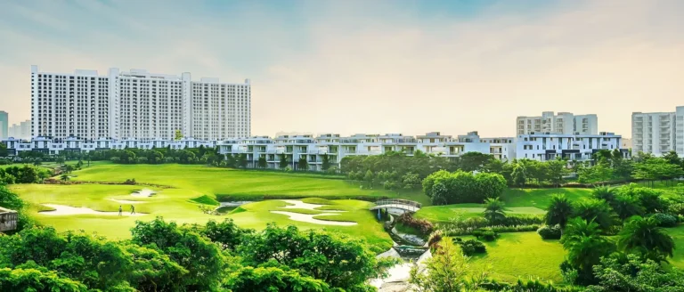 Godrej Crown Residences – Exterior View, Sector 27 Greater Noida