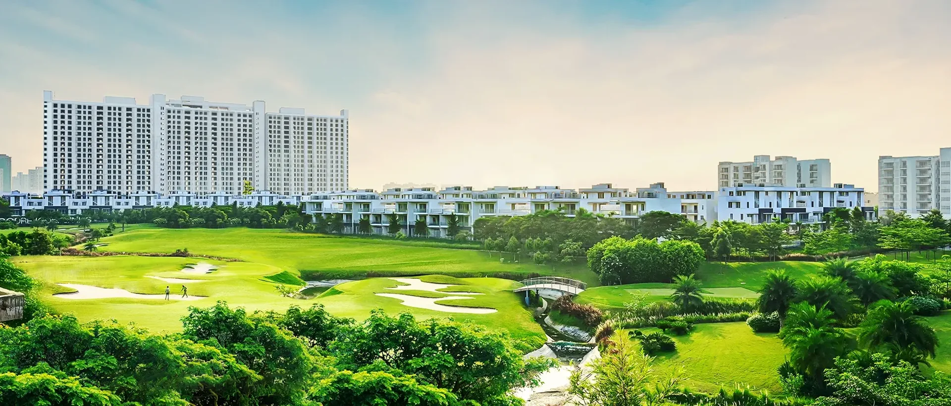 Godrej Crown Residences – Exterior View, Sector 27 Greater Noida