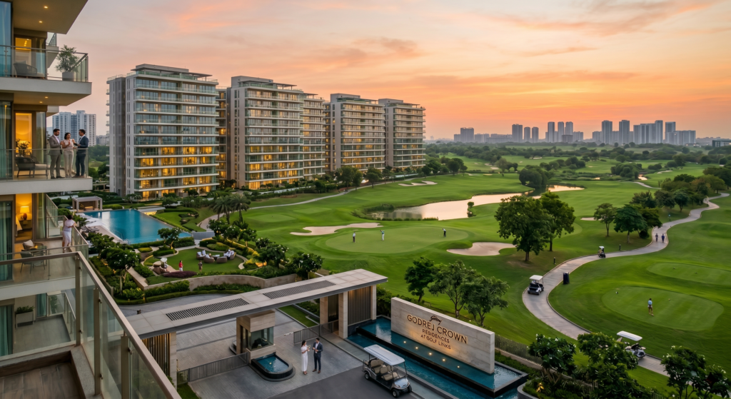 Godrej Crown Residences at Golf Links: Why This Is Greater Noida’s Most Compelling Luxury Address in 2026