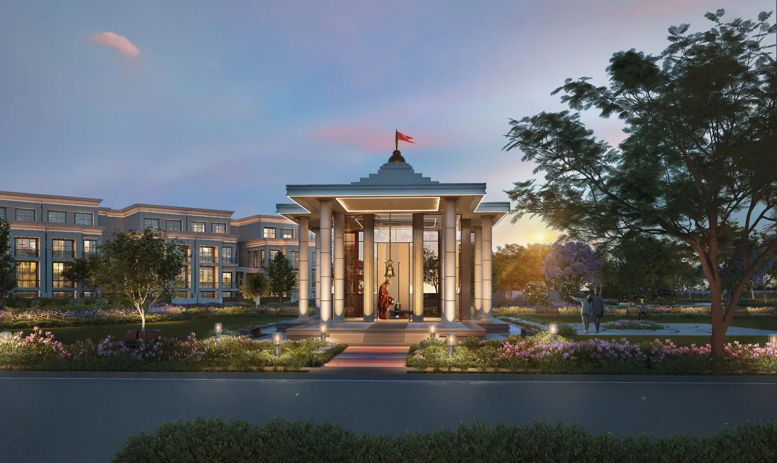 The clubhouse at ACE Acreville