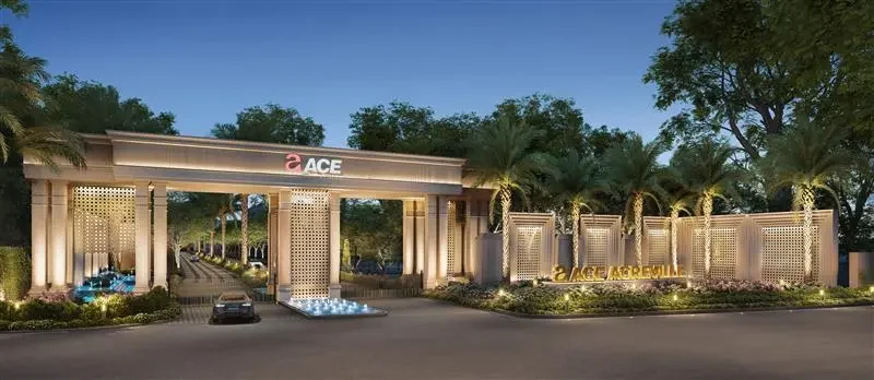 The gated entrance to ACE Acreville