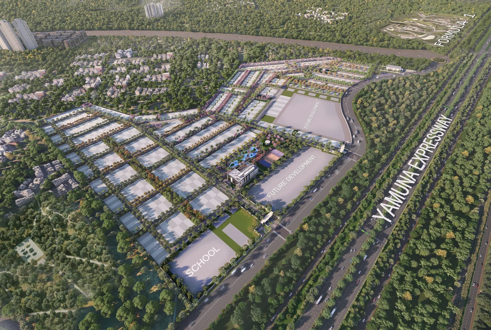 The ACE Acreville master plan