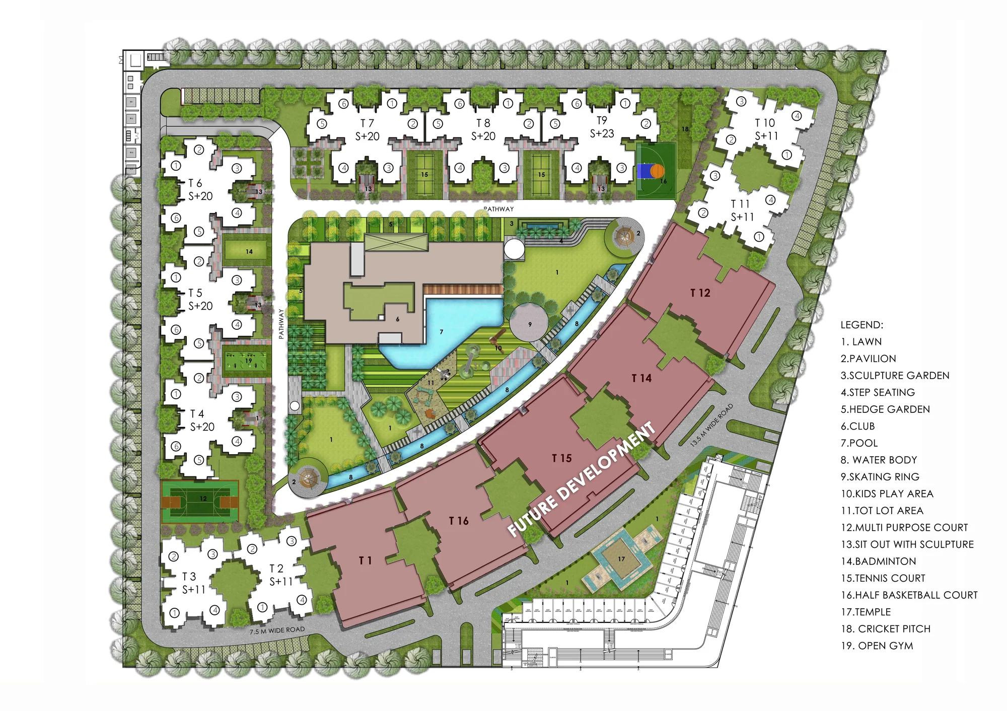 ACE Aquacasa site plan