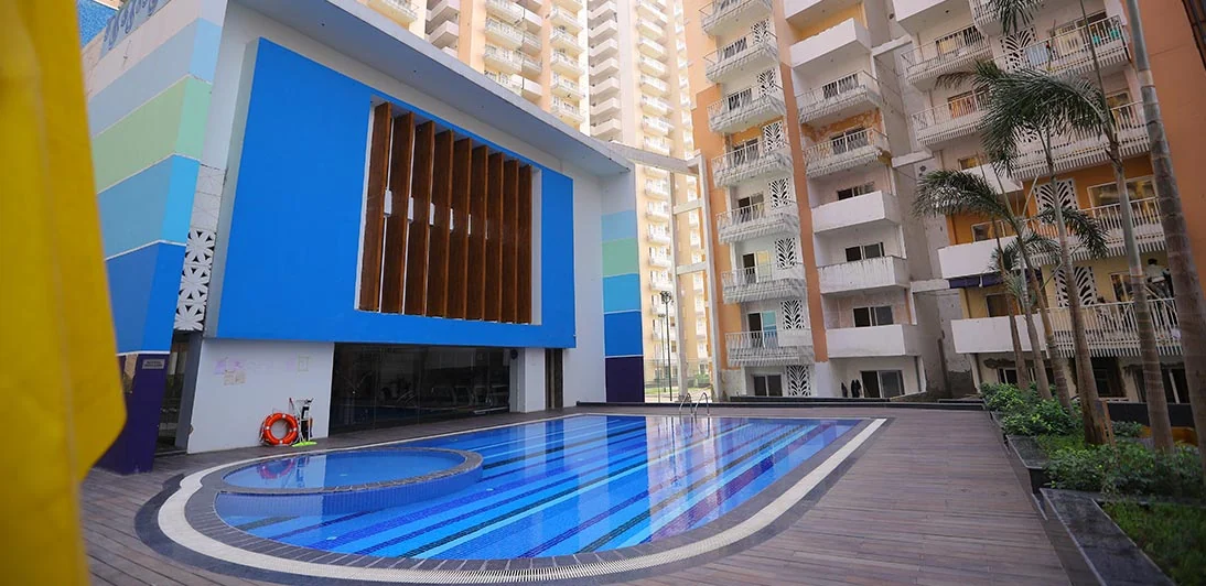 Swimming pool at ACE Aspire