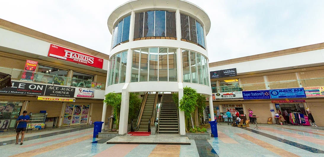 Commercial complex at ACE City