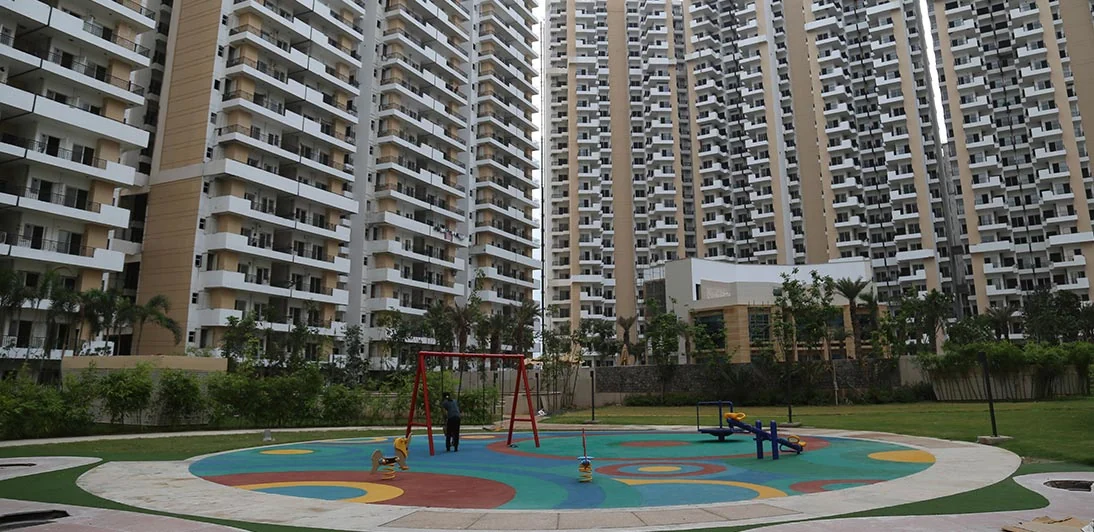 Children's play area at ACE City