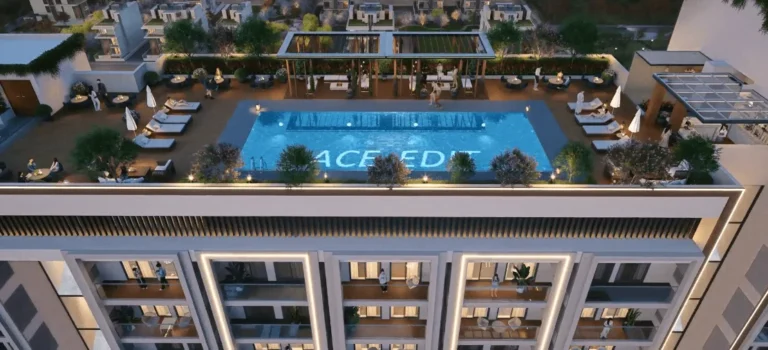 Terrace swimming pool at ACE Edit