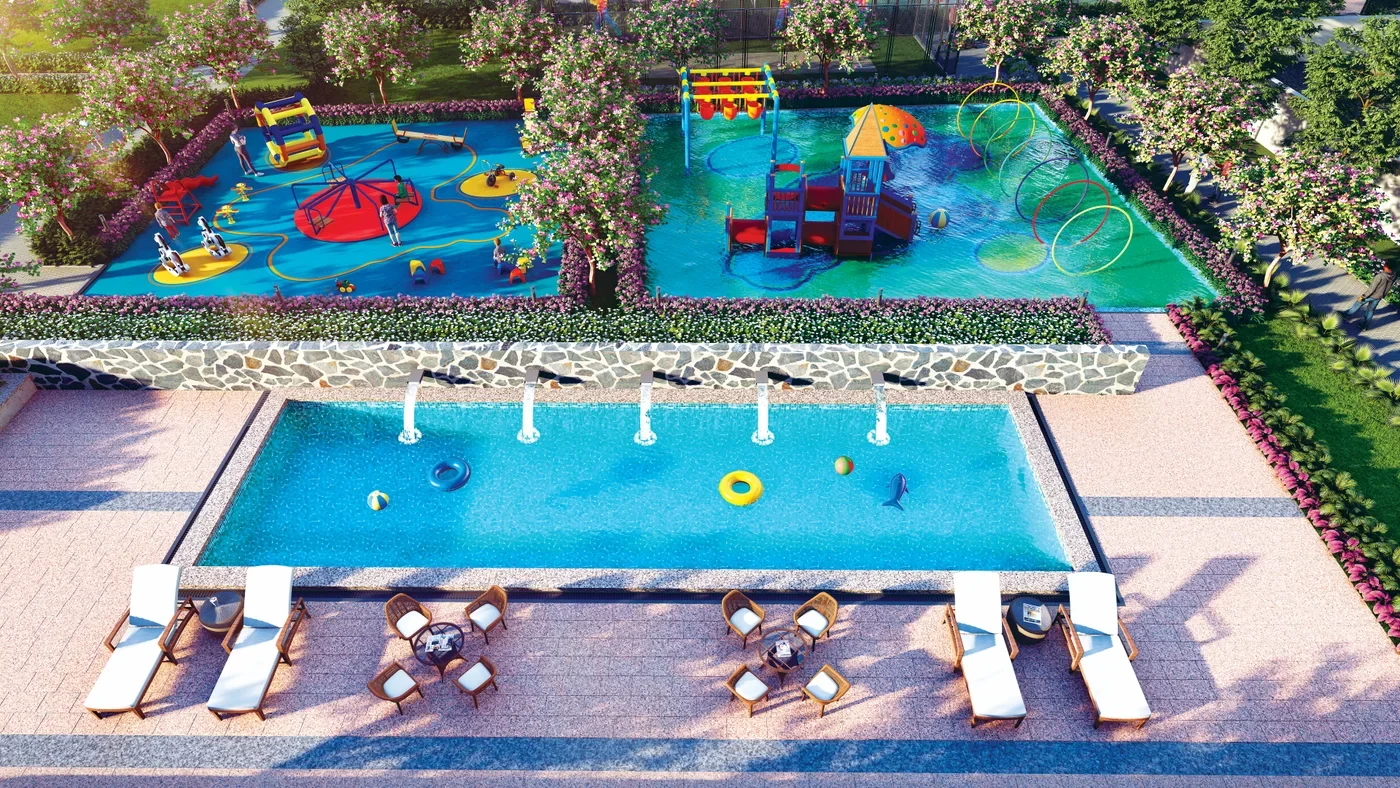 Children's pool at ACE Mahagun Medalleo