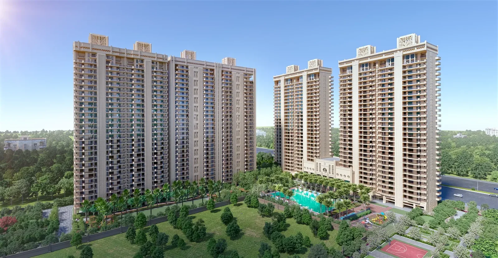 ACE Mahagun Medalleo towers, Sector 107 Noida