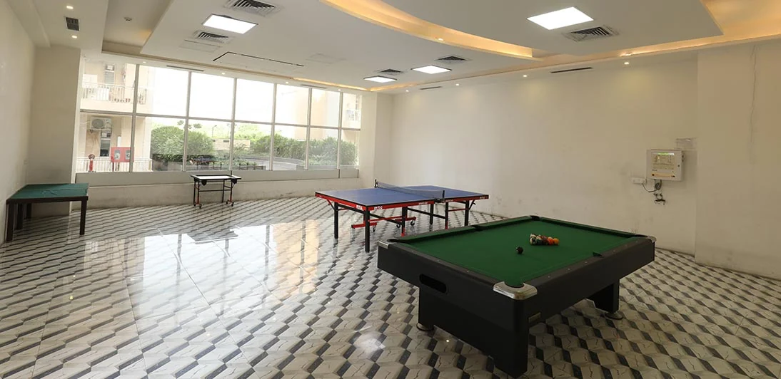 Games room at ACE Platinum