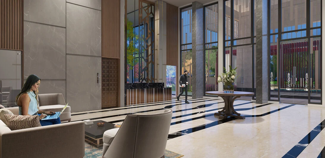 Lobby at ACE Starlit