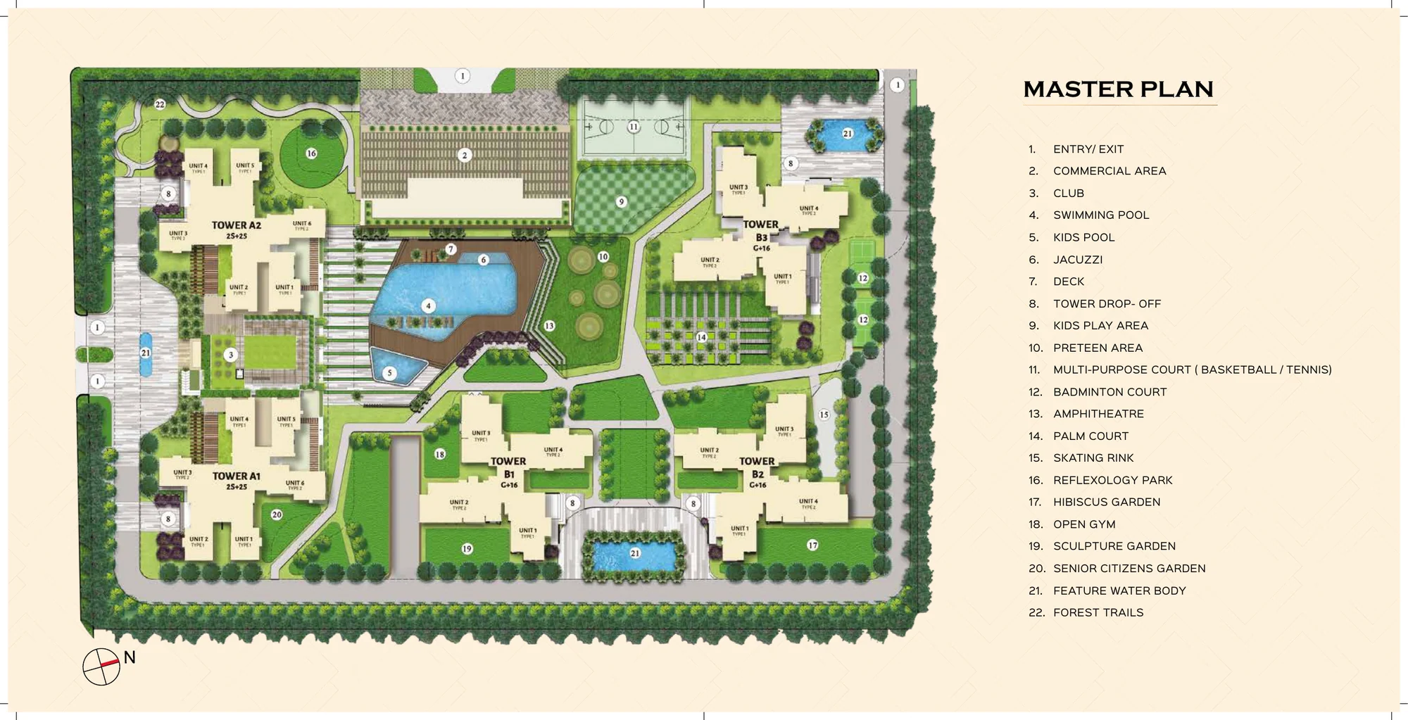ACE Starlit master plan