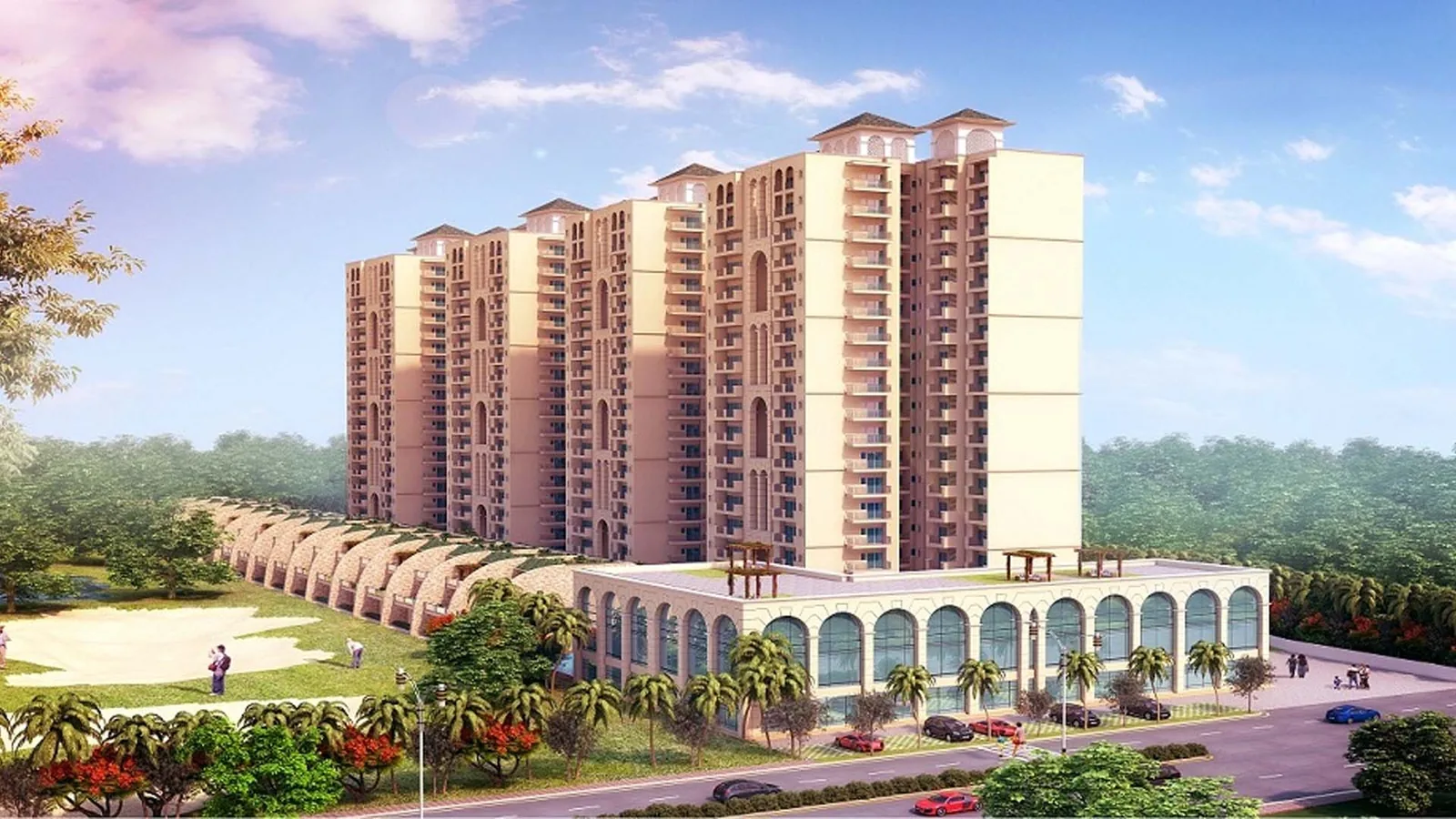 Antriksh Golf City