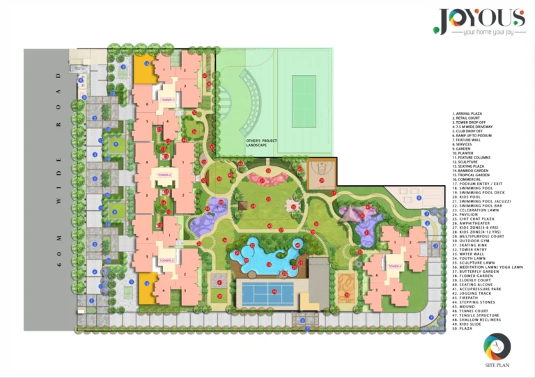 CRC Joyous master plan