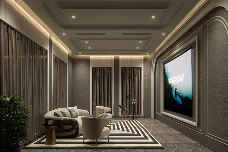 Private family lounge at CRC Joyous