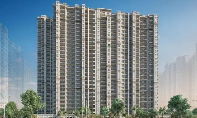 CRC Joyous towers, Techzone 4 Greater Noida West