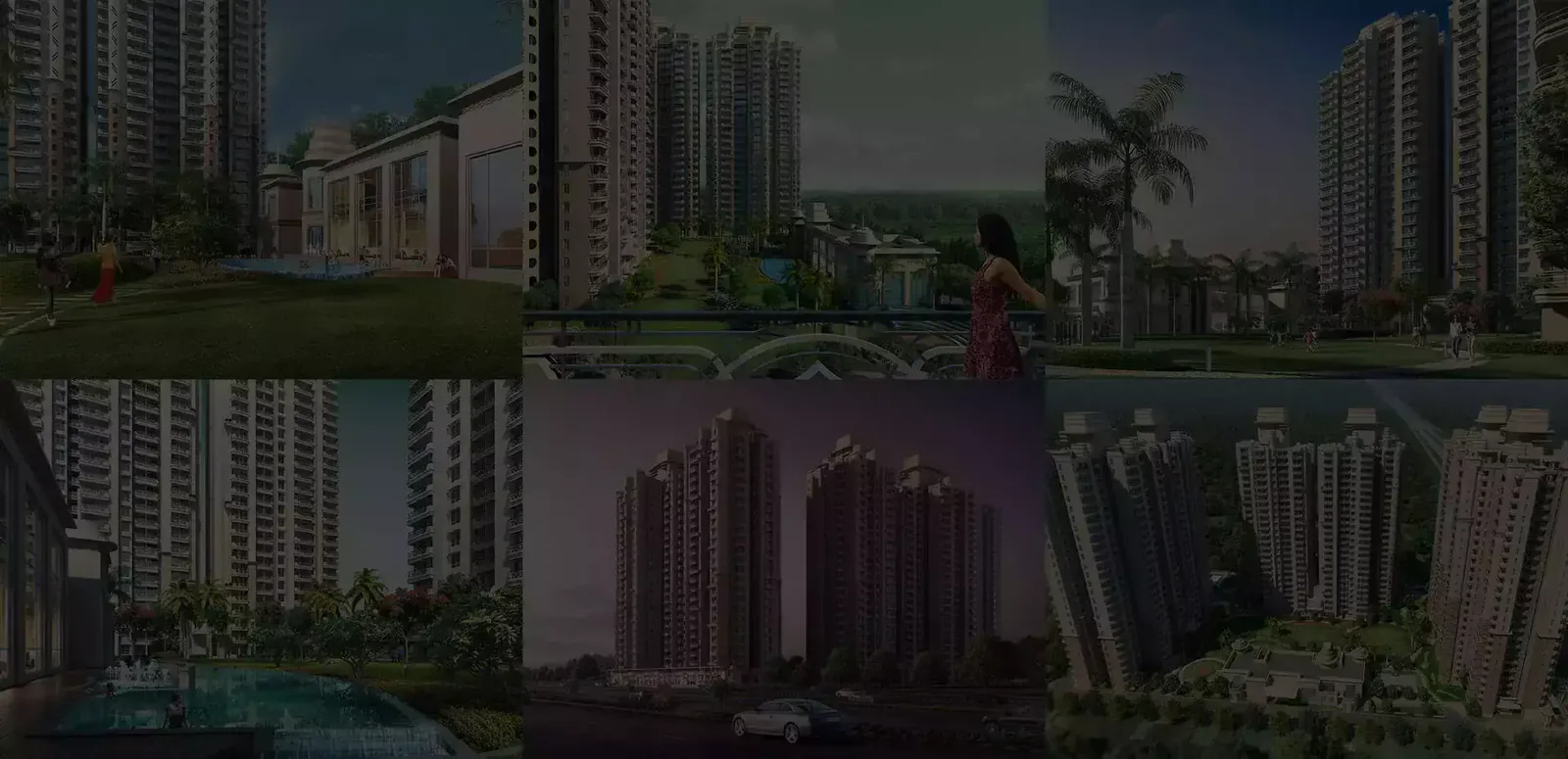 Elevations of the CRC Sublimis towers