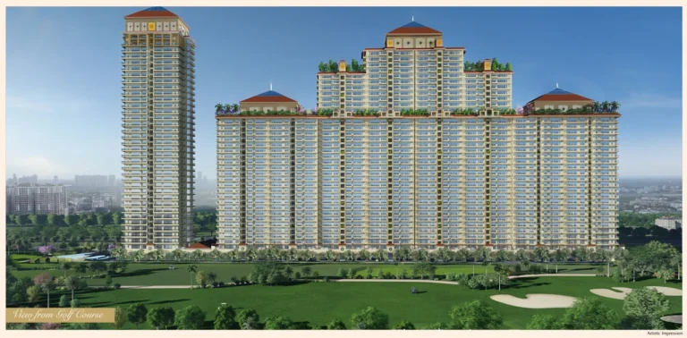 Facade of The Islands by Gaurs with the skywalk