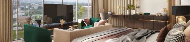 Living room at The Islands by Gaurs