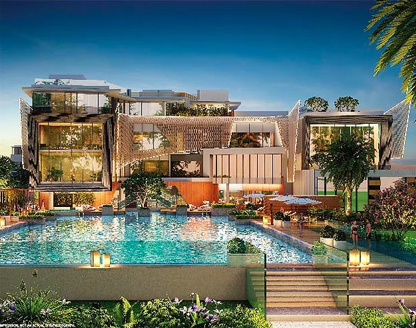 Godrej Golf Links Evoke Villas
