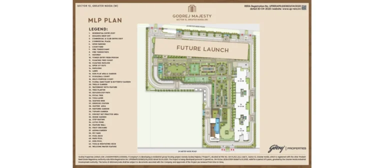 Godrej Majesty master plan