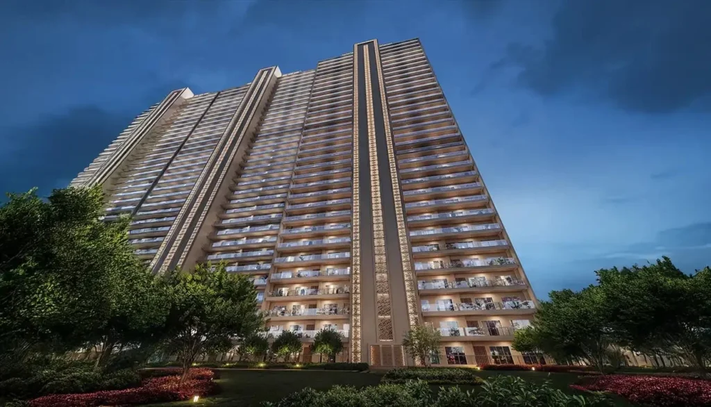 Godrej Majesty towers, Sector 12 Greater Noida West