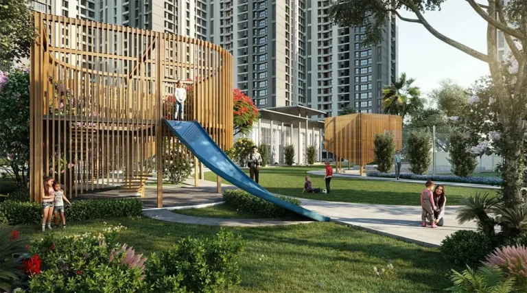 Kids play area at Godrej Woods