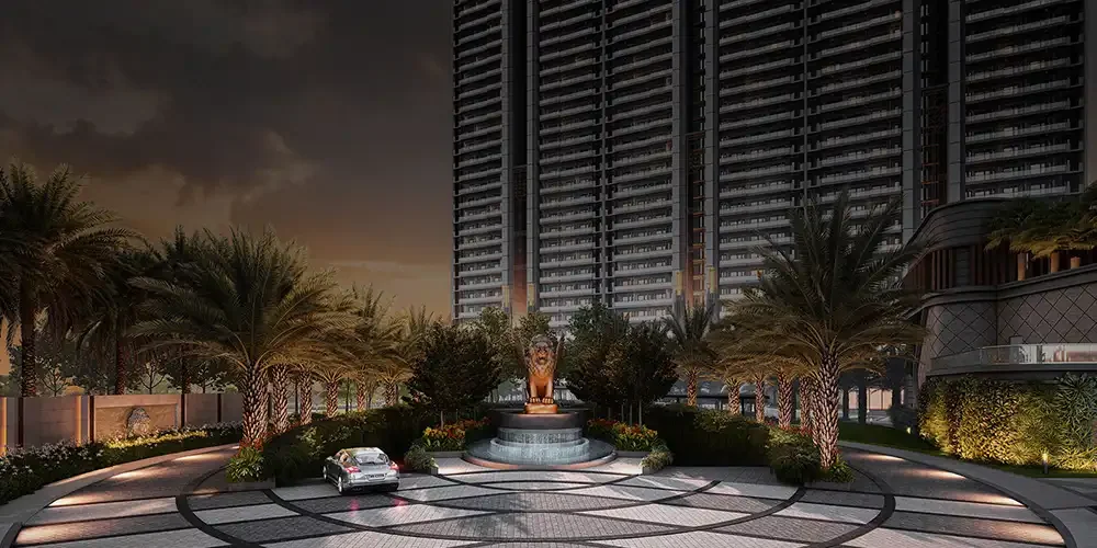 Arrival court at Gulshan Dynasty