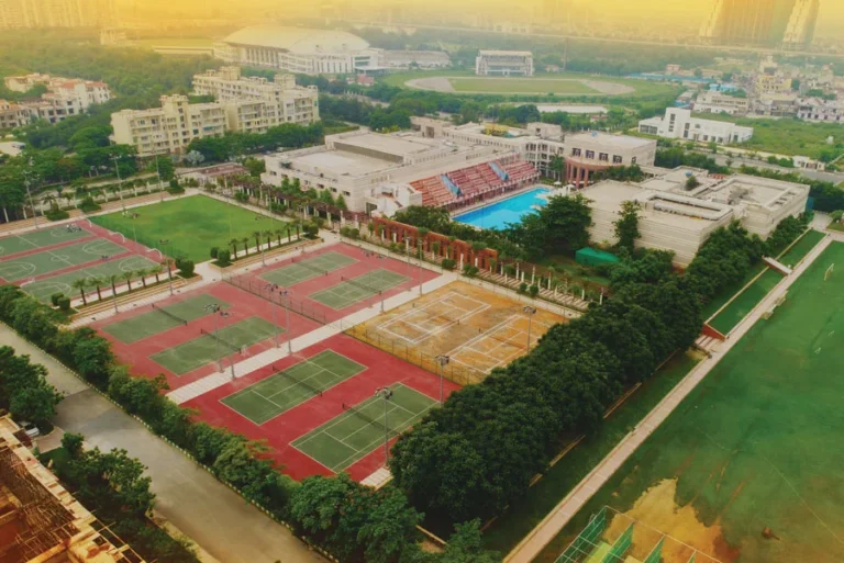 Atlantic Sports Complex in the Jaypee Greens township