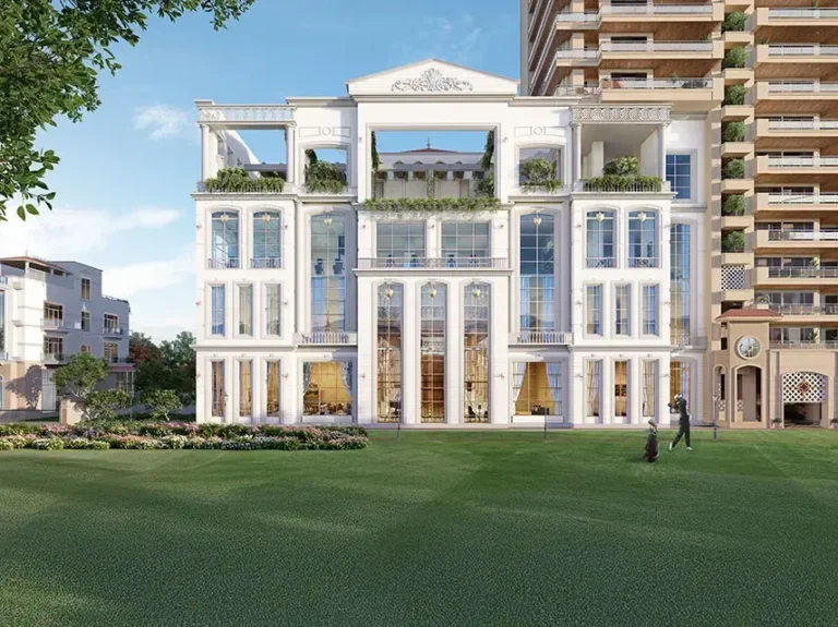 Club Imperial clubhouse at Legacy by Gaurs