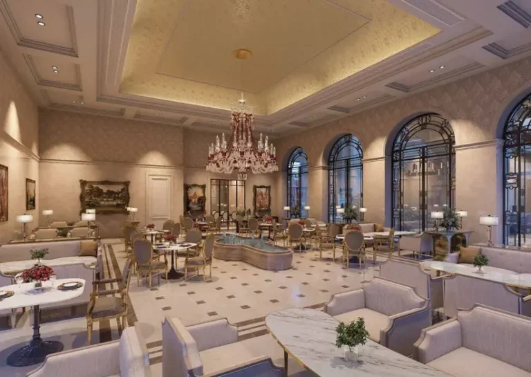 Restaurant at Club Imperial, Legacy by Gaurs