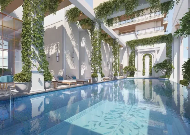 Swimming pool at Club Imperial, Legacy by Gaurs