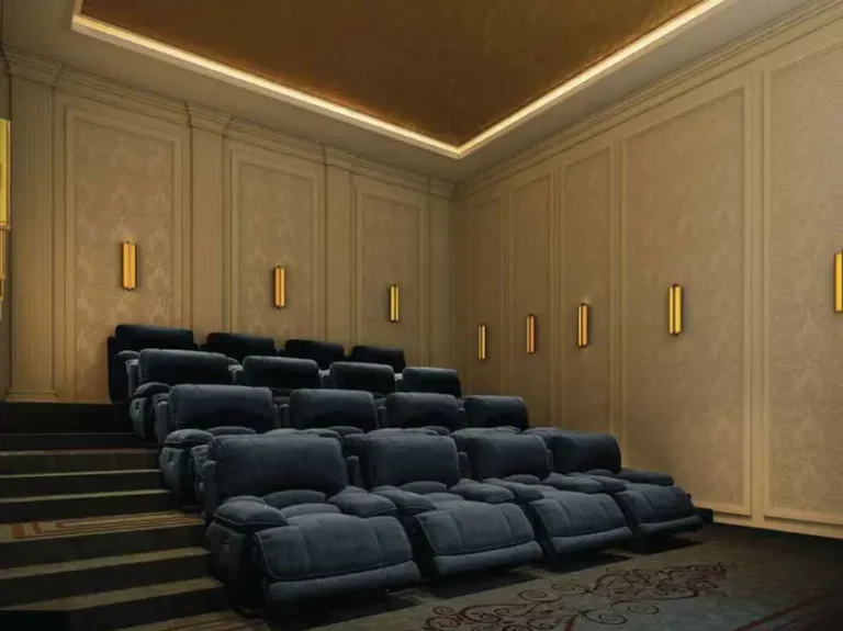 Private theatre at Club Imperial, Legacy by Gaurs