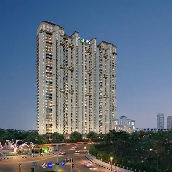 A Legacy by Gaurs tower rising 36 storeys