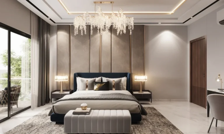 Bedroom at L&T Green Reserve