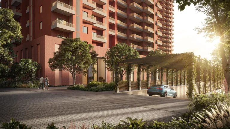 Car-free podium at Estate 105