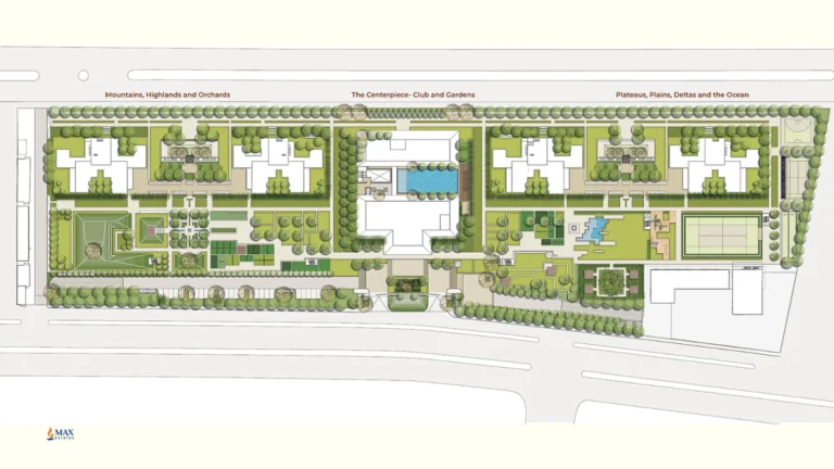 Estate 128 master plan, Sector 128 Noida