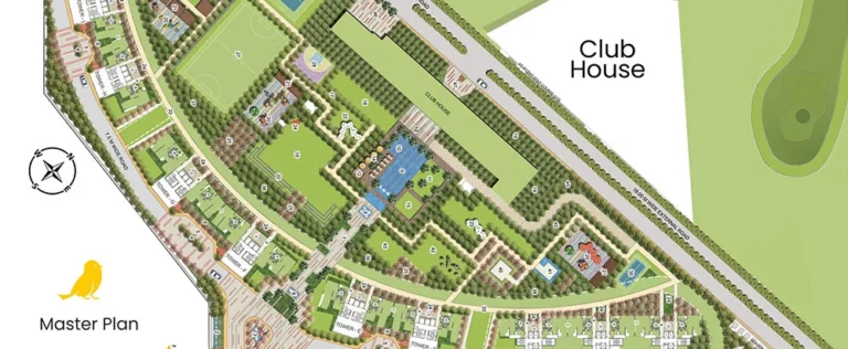 Prateek Canary master plan, Sector 150 Noida