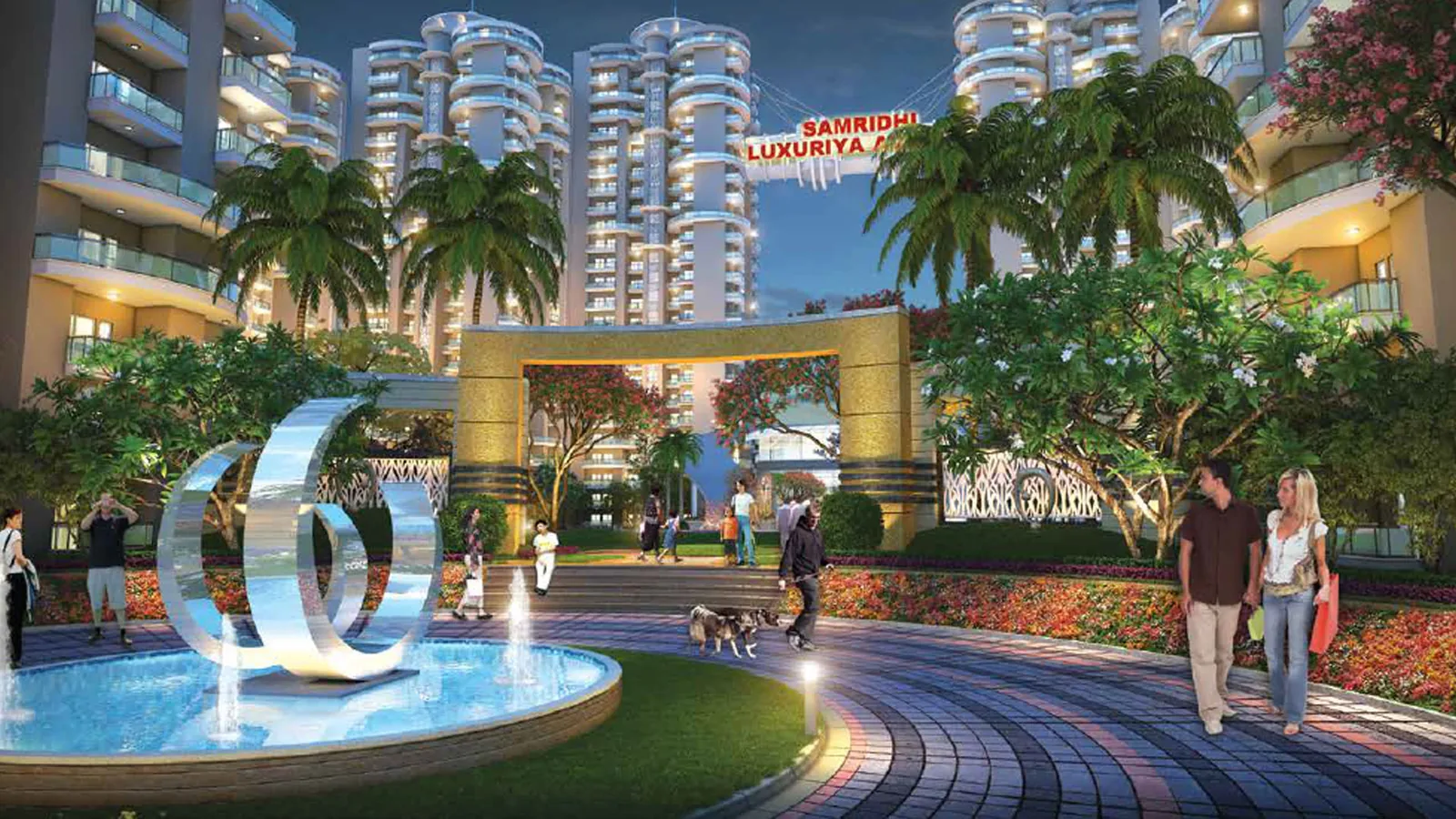 Samridhi Luxuriya Avenue