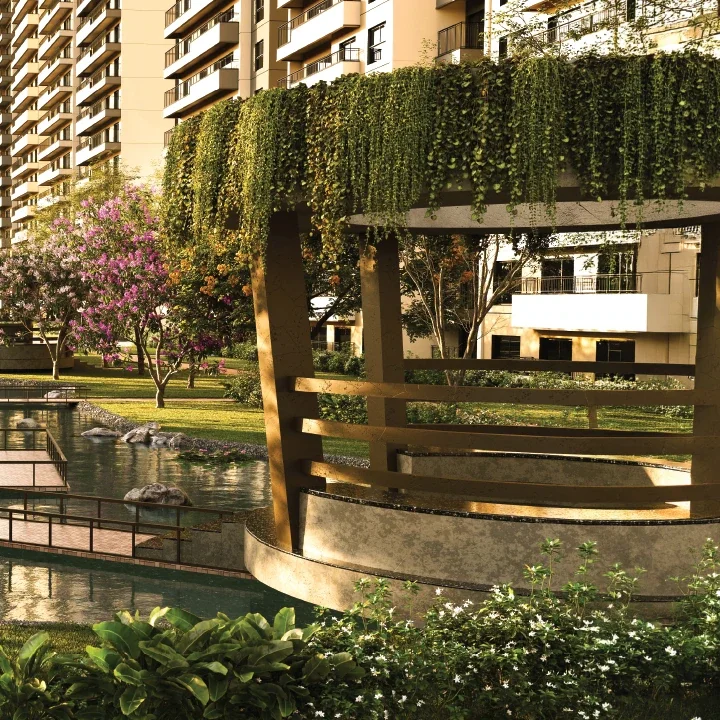 Mangrove pavilion at SOBHA Rivana